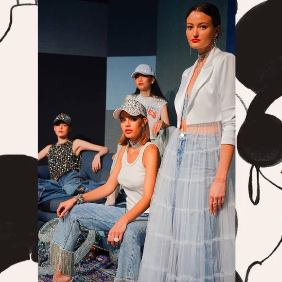 NWT ALICE + OLIVIA Everly Drama Tulle Maxi Blazer in White Size XS - Picture 15 of 17